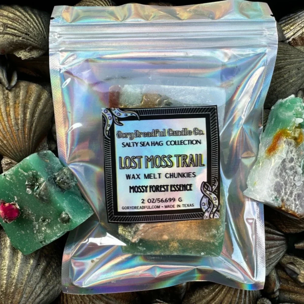 Lost Moss Trail Wax Melt Chunkie Bars - Mossy Forest Scent